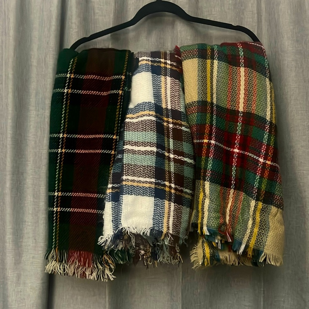 Bundle for 50% off! - 3 Blanket Scarves Scarf